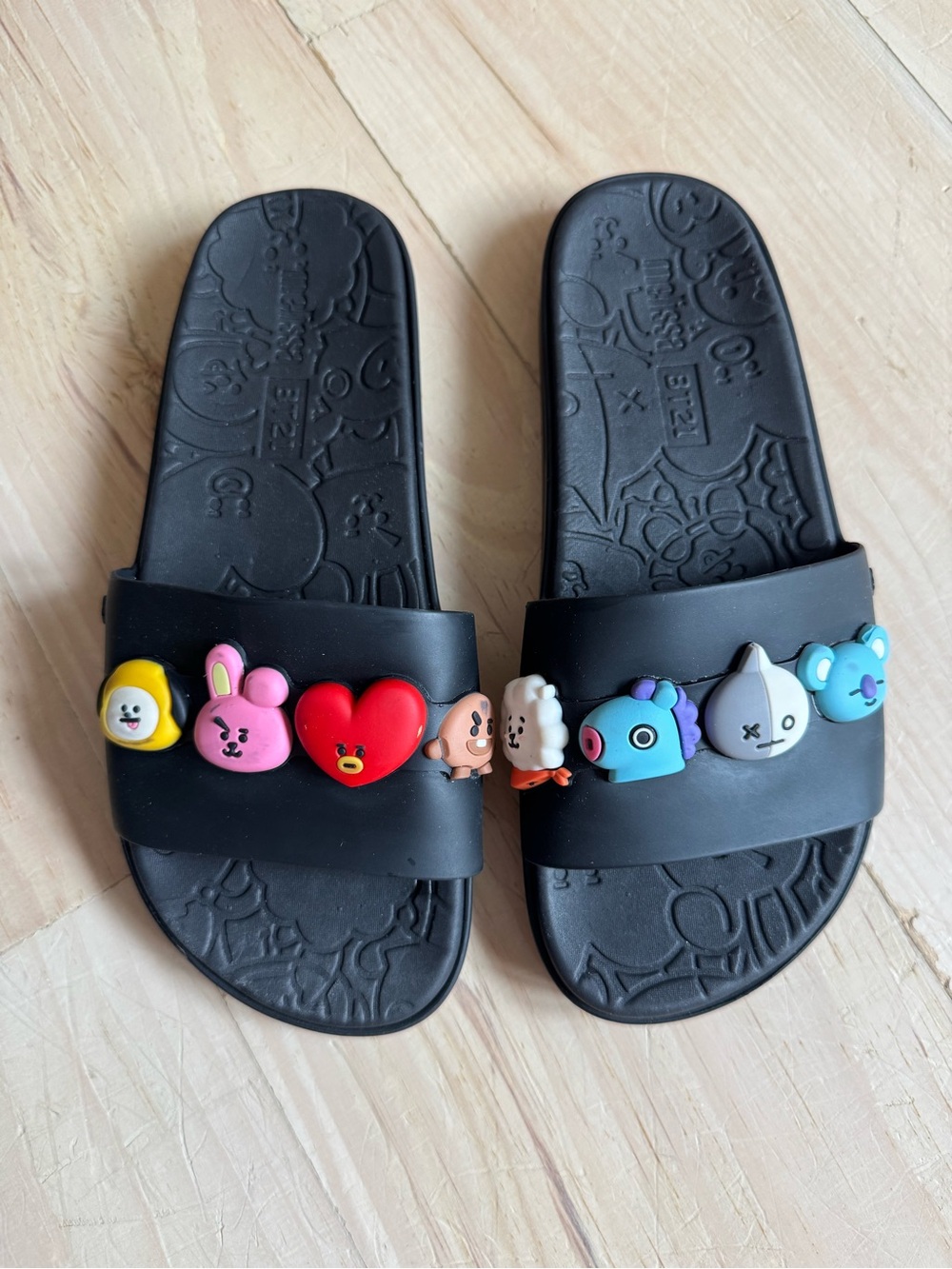 Melissa x BT21 Water Resistant Next Gen Beach Slide Women's